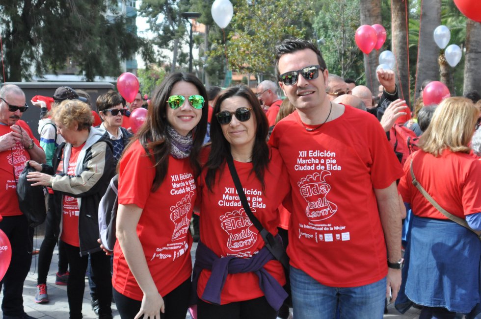 FOTOGALERÍA | XII Edición Marcha a Pie Elda Anda FOTOGALERÍA | XII Edición Marcha a Pie Elda Anda