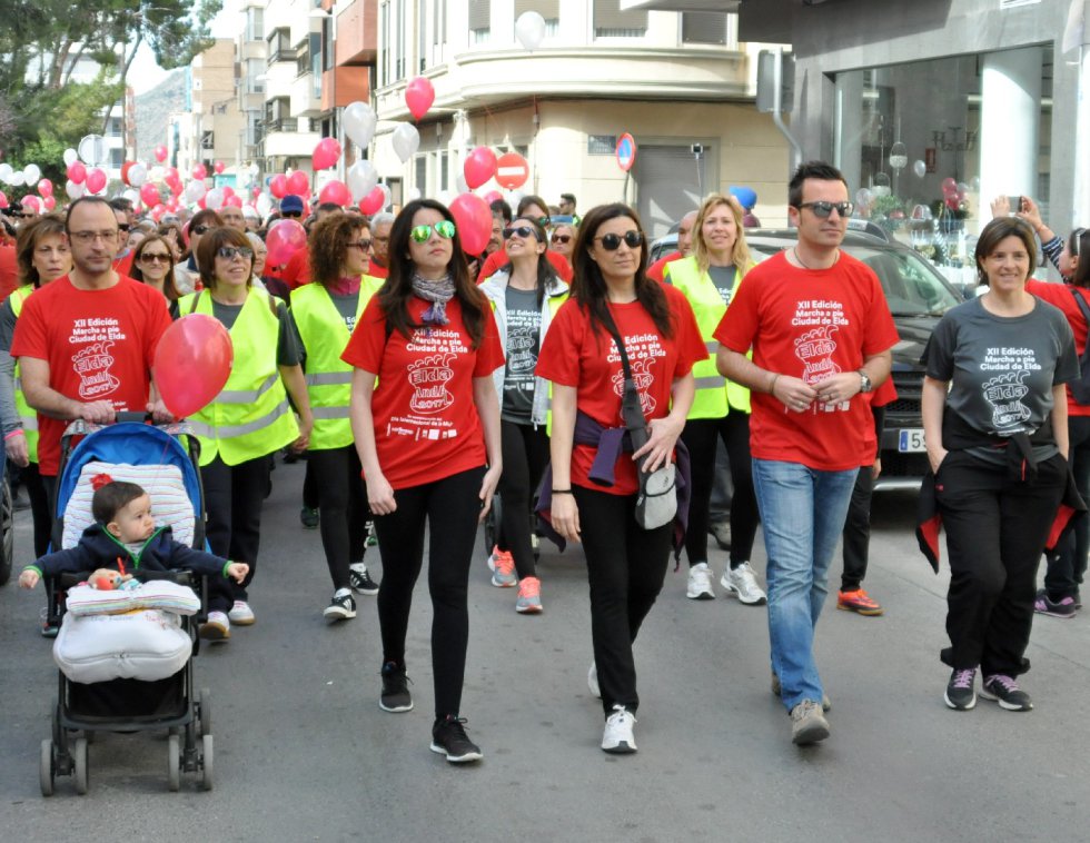 FOTOGALERÍA | XII Edición Marcha a Pie Elda Anda FOTOGALERÍA | XII Edición Marcha a Pie Elda Anda