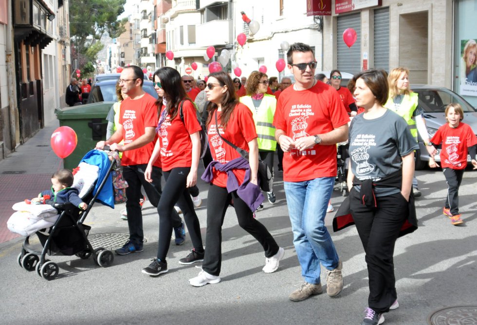 FOTOGALERÍA | XII Edición Marcha a Pie Elda Anda FOTOGALERÍA | XII Edición Marcha a Pie Elda Anda