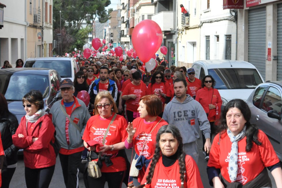 FOTOGALERÍA | XII Edición Marcha a Pie Elda Anda FOTOGALERÍA | XII Edición Marcha a Pie Elda Anda