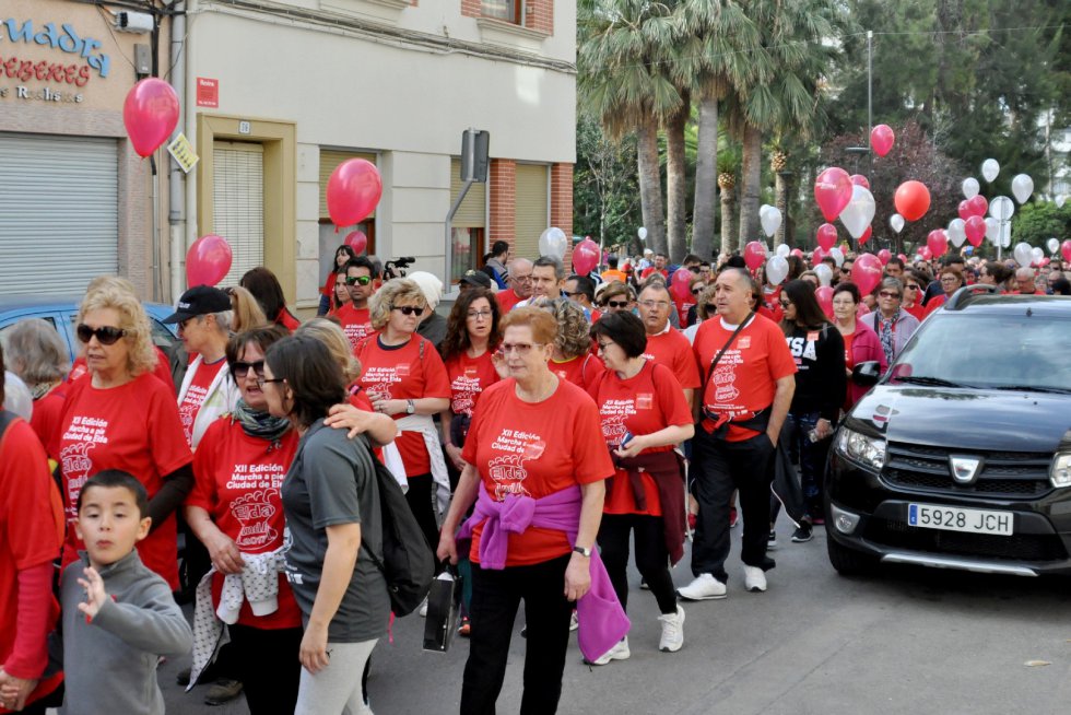 FOTOGALERÍA | XII Edición Marcha a Pie Elda Anda FOTOGALERÍA | XII Edición Marcha a Pie Elda Anda