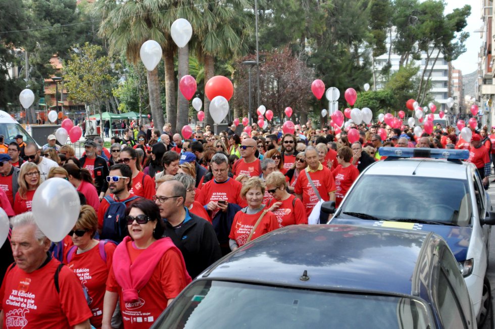 FOTOGALERÍA | XII Edición Marcha a Pie Elda Anda FOTOGALERÍA | XII Edición Marcha a Pie Elda Anda