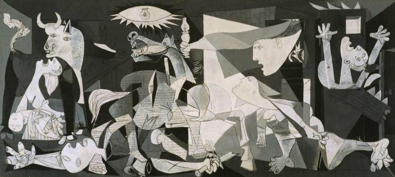 EH Bildu solicitará en las Juntas Generales de Álava que el 'Guernica' de Picasso sea trasladado a Euskadi