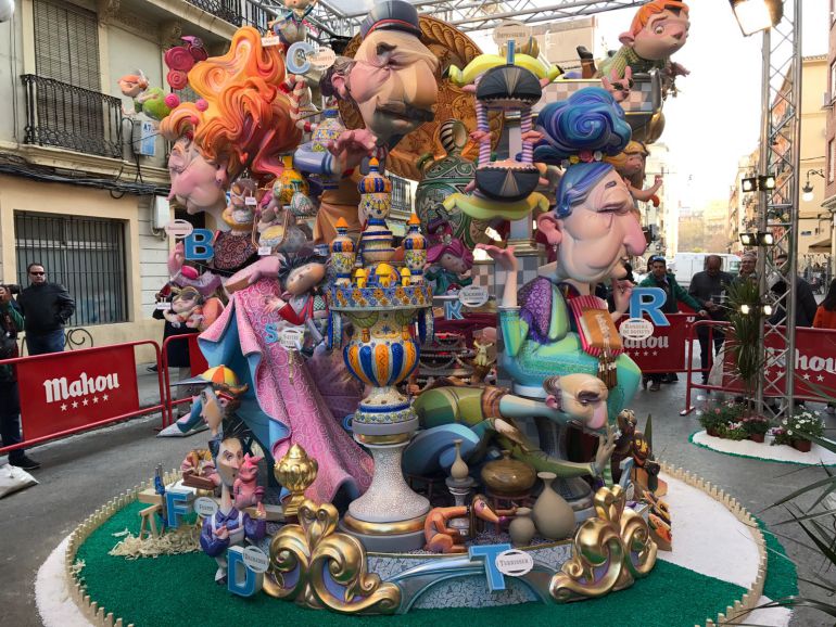 Premios Fallas infantiles- Sección Especial de Valencia