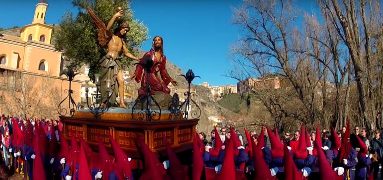 Pesimista Extensamente Ausencia La Semana Santa de Cuenca presenta el vídeo promocional de 2017 | SER Cuenca  | Cadena SER