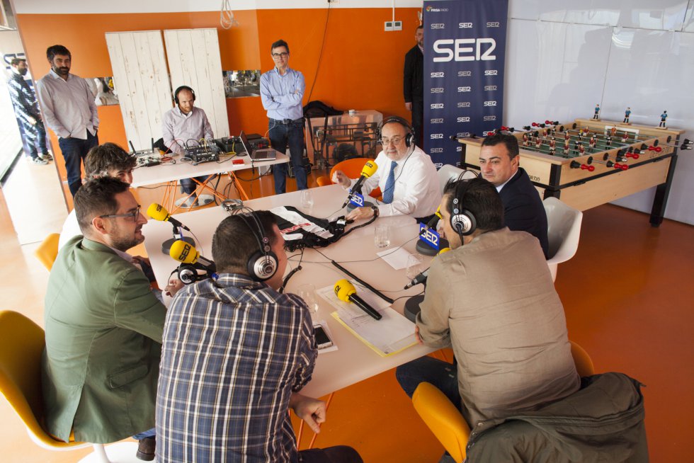 Instantánea del SER Deportivos (Foto: Pascu Méndez) Instantánea del SER Deportivos (Foto: Pascu Méndez)