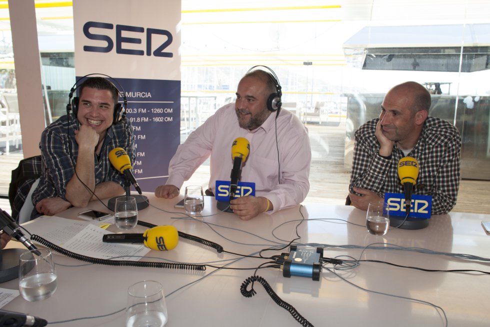 Jorge Fernández-Caro, Manuel Sánchez Breis y Alberto Monteagudo (Foto: Pascu Méndez) Jorge Fernández-Caro, Manuel Sánchez Breis y Alberto Monteagudo (Foto: Pascu Méndez)
