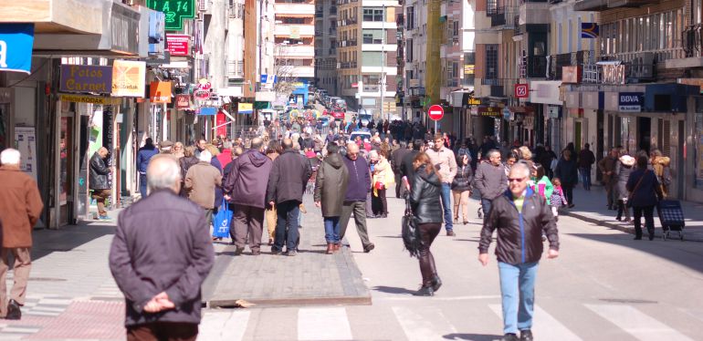 Imagen de la calle Carretería en Cuenca