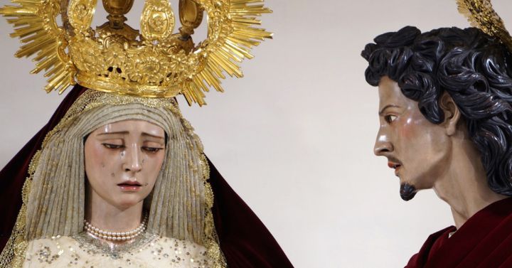 La Virgen del Dulce Nombre y San Juan Evangelista de Granada se trasladarán a la Basílica de San Juan de Dios