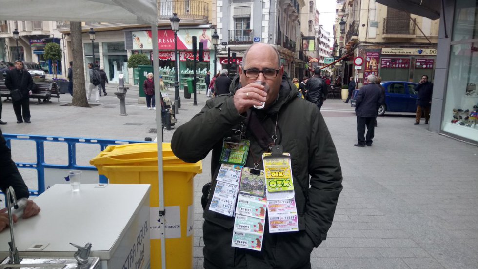 El Día Mundial del Agua en Albacete, en imágenes El Día Mundial del Agua en Albacete, en imágenes