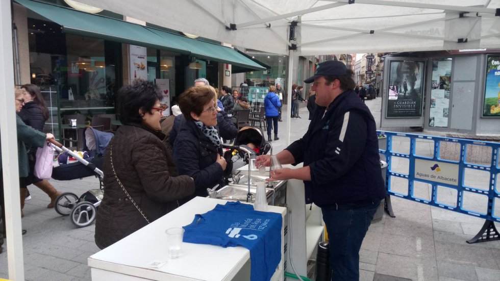 El Día Mundial del Agua en Albacete, en imágenes El Día Mundial del Agua en Albacete, en imágenes