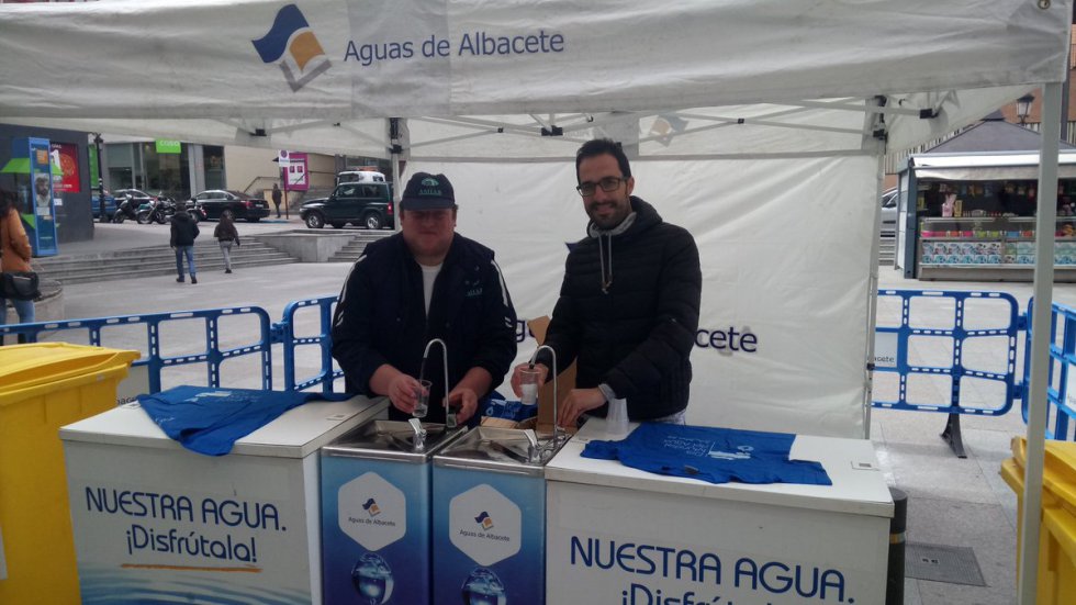 El Día Mundial del Agua en Albacete, en imágenes El Día Mundial del Agua en Albacete, en imágenes