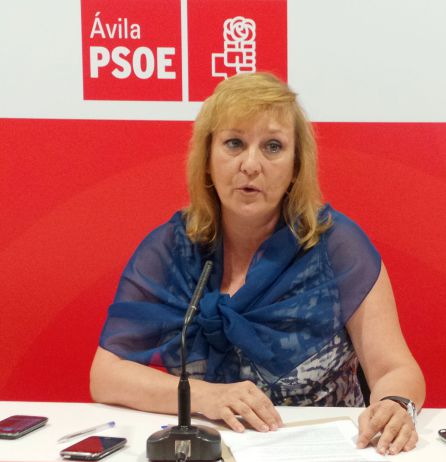 Loreto Yuste, alcaldesa de El Barco de Ávila