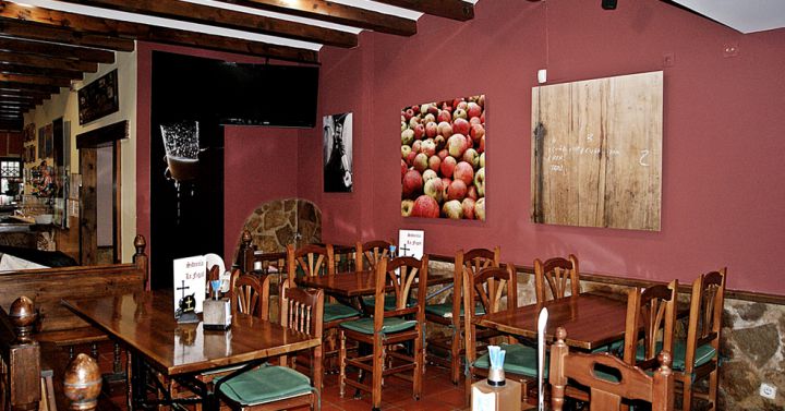 Rey Lear letra seta Restaurante Sidrería La Figal ofrece en Cuenca los sabores de Asturias |  ser_cuenca | Hoy por Hoy Cuenca | Cadena SER