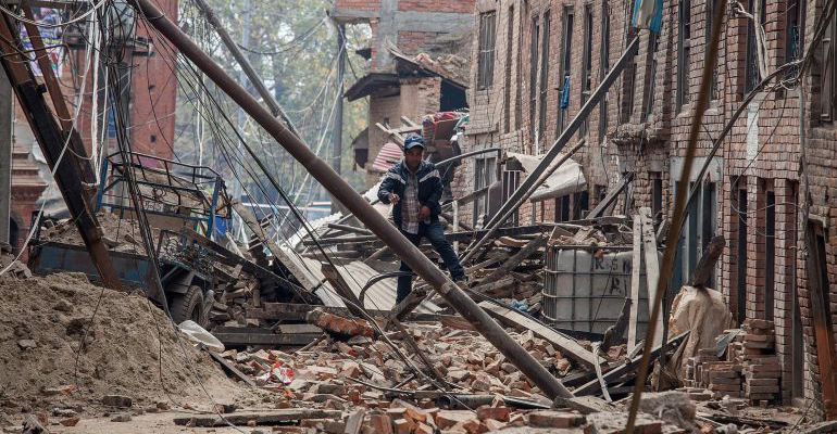 Nepal fue asolado por un terremoto del que aún no se han recuperado
