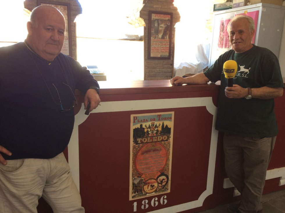 FOTOGALERÍA | Imágenes de Hoy por Hoy Toledo desde la Plaza de Toros FOTOGALERÍA | Imágenes de Hoy por Hoy Toledo desde la Plaza de Toros