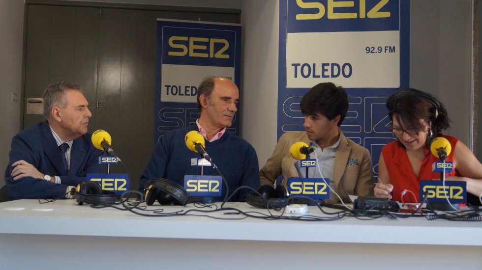 FOTOGALERÍA | Imágenes de Hoy por Hoy Toledo desde la Plaza de Toros FOTOGALERÍA | Imágenes de Hoy por Hoy Toledo desde la Plaza de Toros