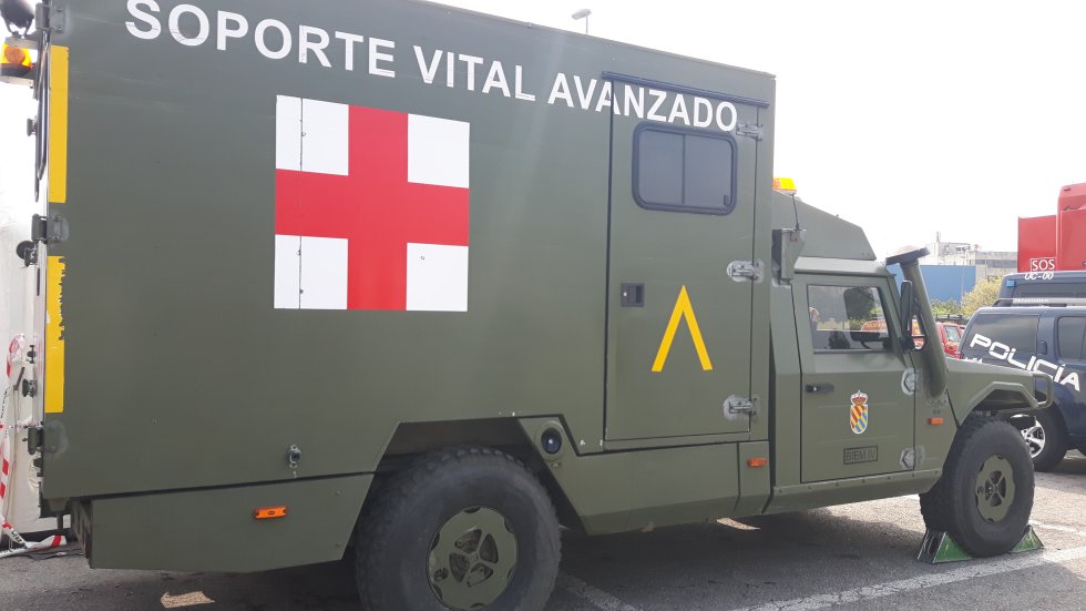 Las mejores imágenes del simulacro de la UME en Cantabria Las mejores imágenes del simulacro de la UME en Cantabria