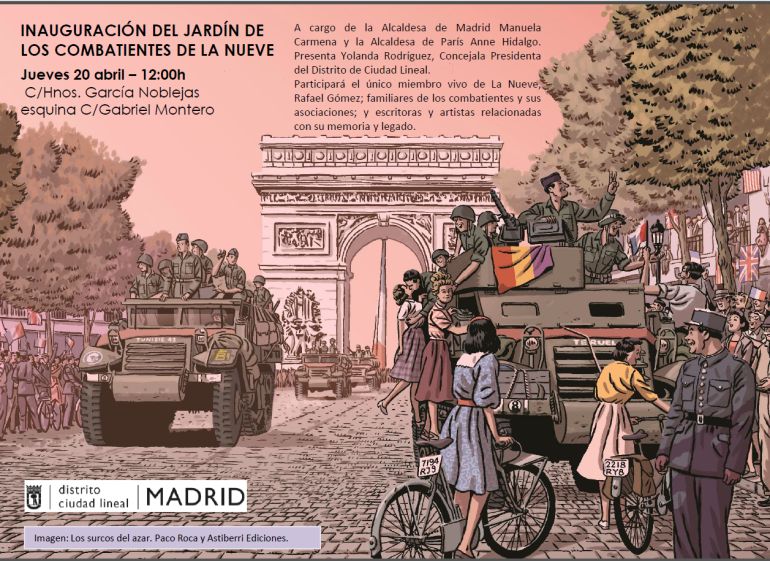 La 9 en Madrid