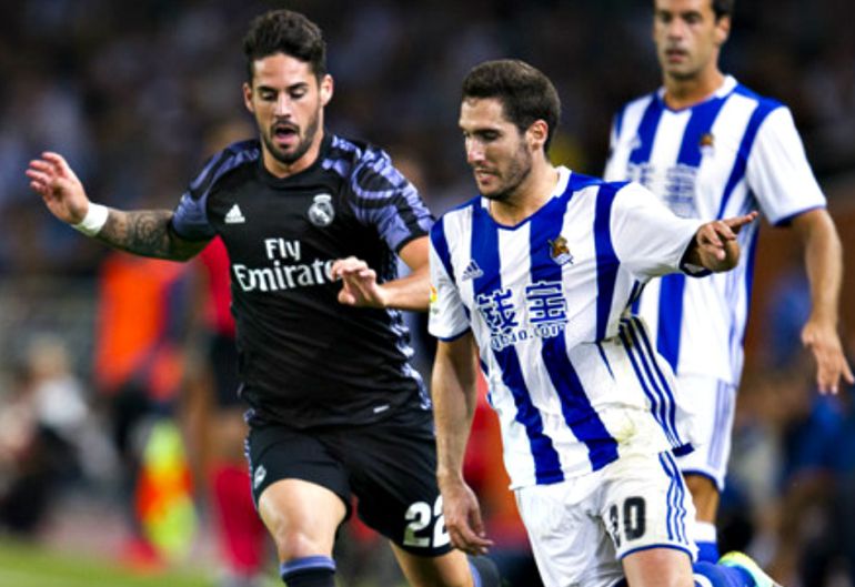 Liga Santander, Real Sociedad, Joseba Zaldua: Zaldua ...