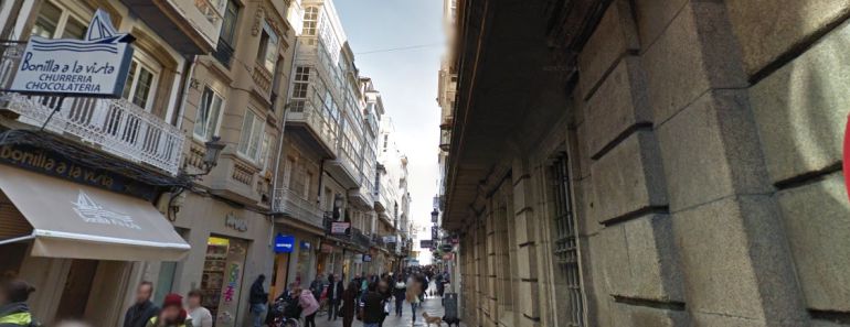 A Coruña: La recuperación del comercio llega al centro con la especialización de las tiendas