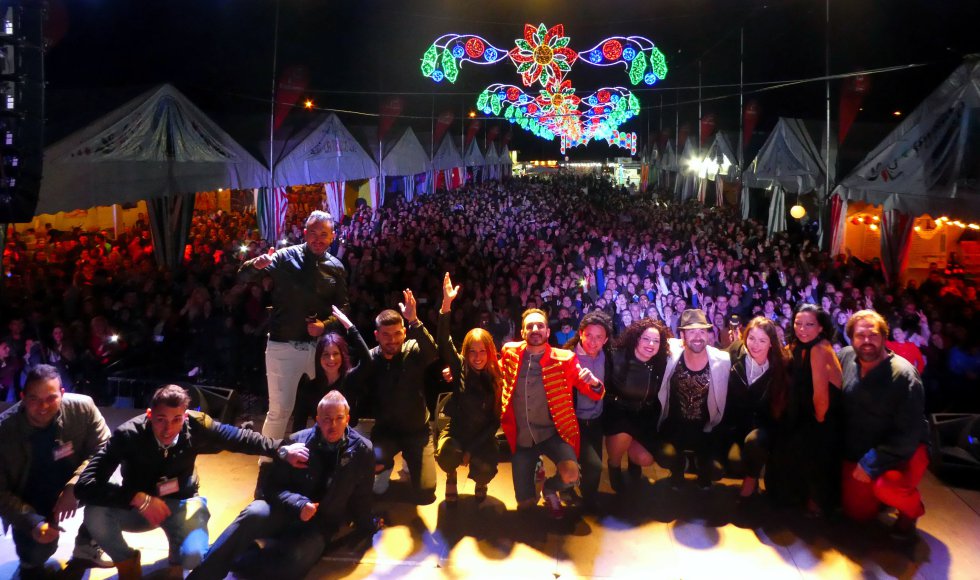 Las mejores imágenes del festival de Radiolé 'Ciudad Real y Olé' Las mejores imágenes del festival de Radiolé 'Ciudad Real y Olé'