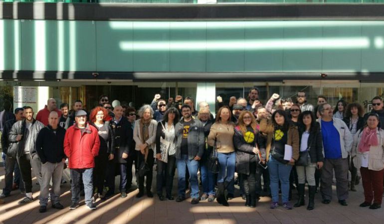 Absueltos tres vecinos de Alcorcón acusados de desórdenes en la huelga general de 2012