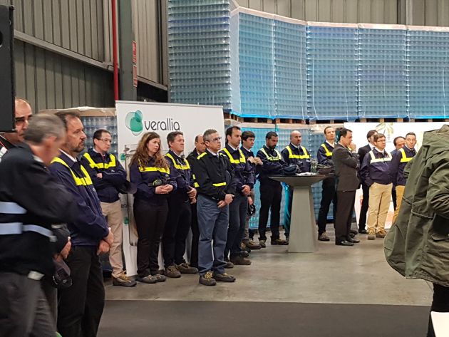 La empresa Verallia invierte 30 millones de euros en un nuevo horno de vidrio en su fábrica de Azuqueca de Henares: Se instala en Azuqueca de Henares el horno de vidrio más grande del mundo