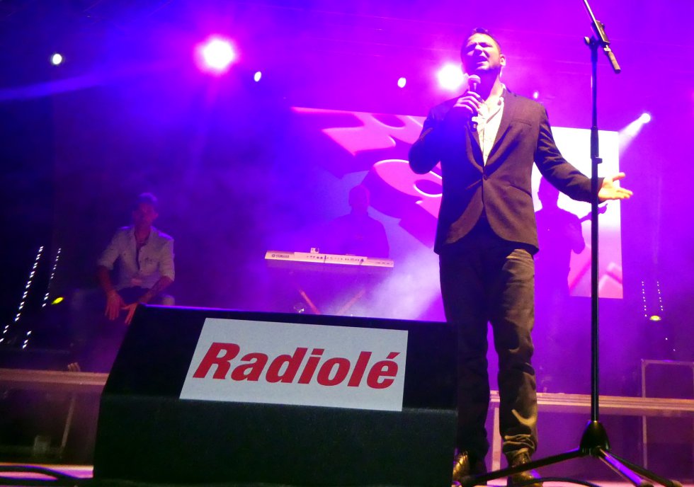 Las mejores imágenes del festival de Radiolé 'Puertollano y Olé' Las mejores imágenes del festival de Radiolé 'Puertollano y Olé'