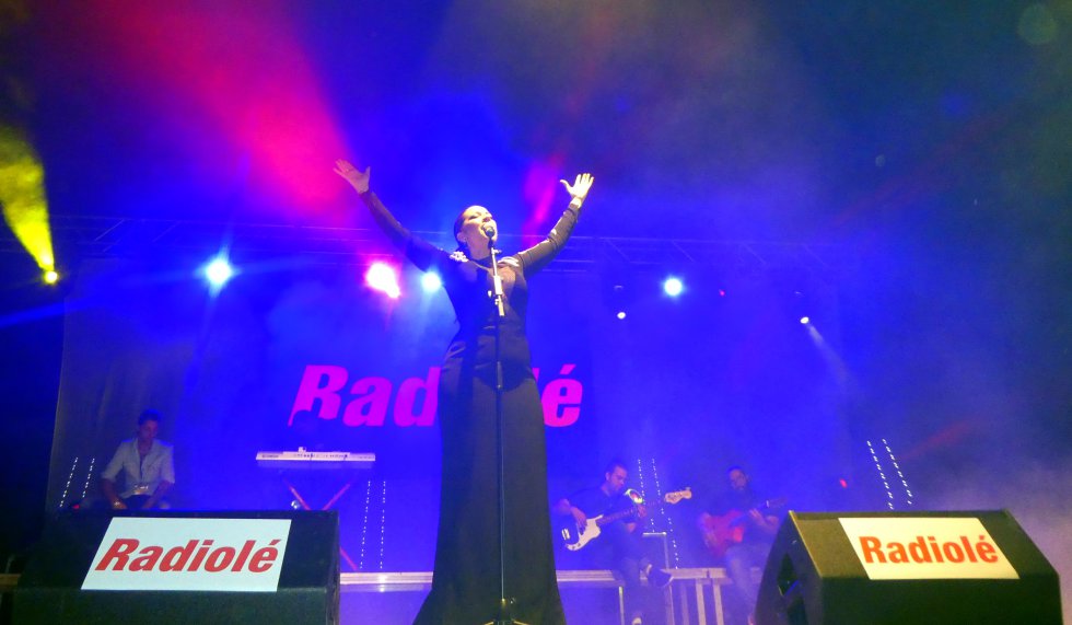 Las mejores imágenes del festival de Radiolé 'Puertollano y Olé' Las mejores imágenes del festival de Radiolé 'Puertollano y Olé'