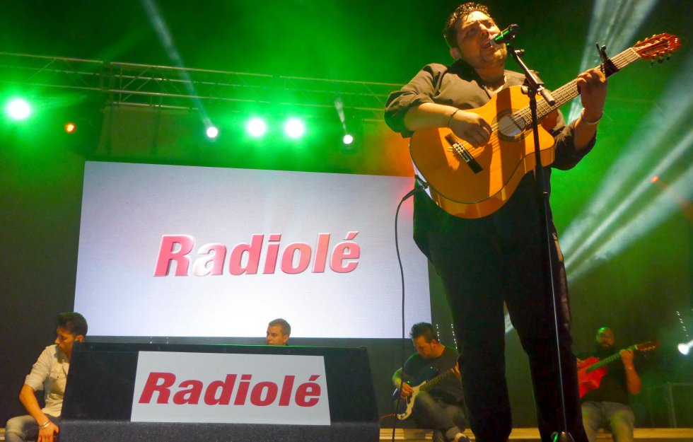 Las mejores imágenes del festival de Radiolé 'Puertollano y Olé' Las mejores imágenes del festival de Radiolé 'Puertollano y Olé'