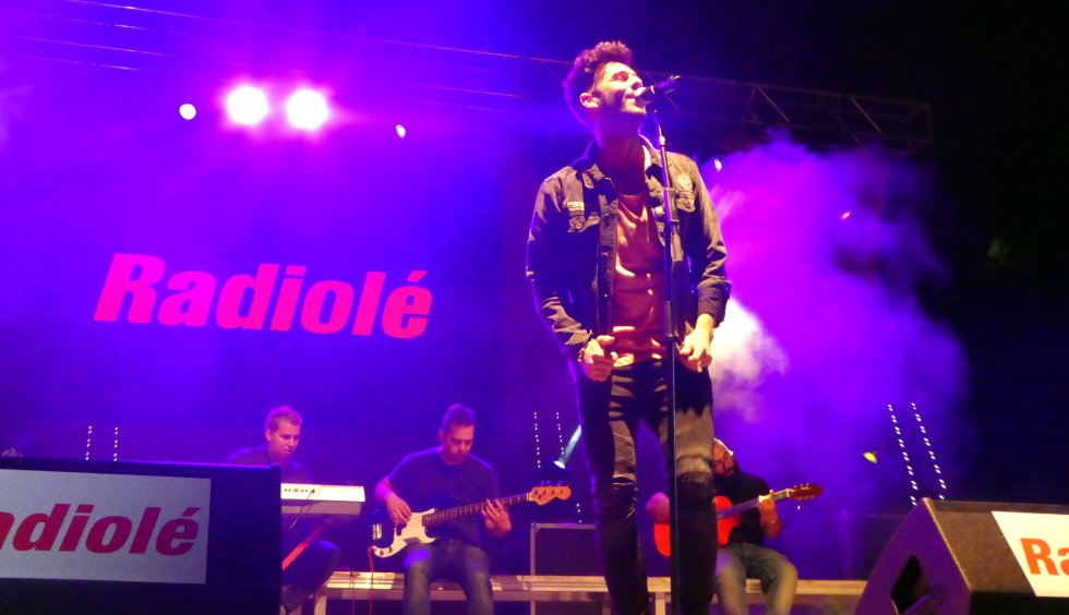 Las mejores imágenes del festival de Radiolé 'Puertollano y Olé' Las mejores imágenes del festival de Radiolé 'Puertollano y Olé'
