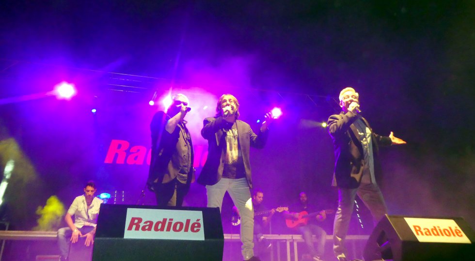Las mejores imágenes del festival de Radiolé 'Puertollano y Olé' Las mejores imágenes del festival de Radiolé 'Puertollano y Olé'