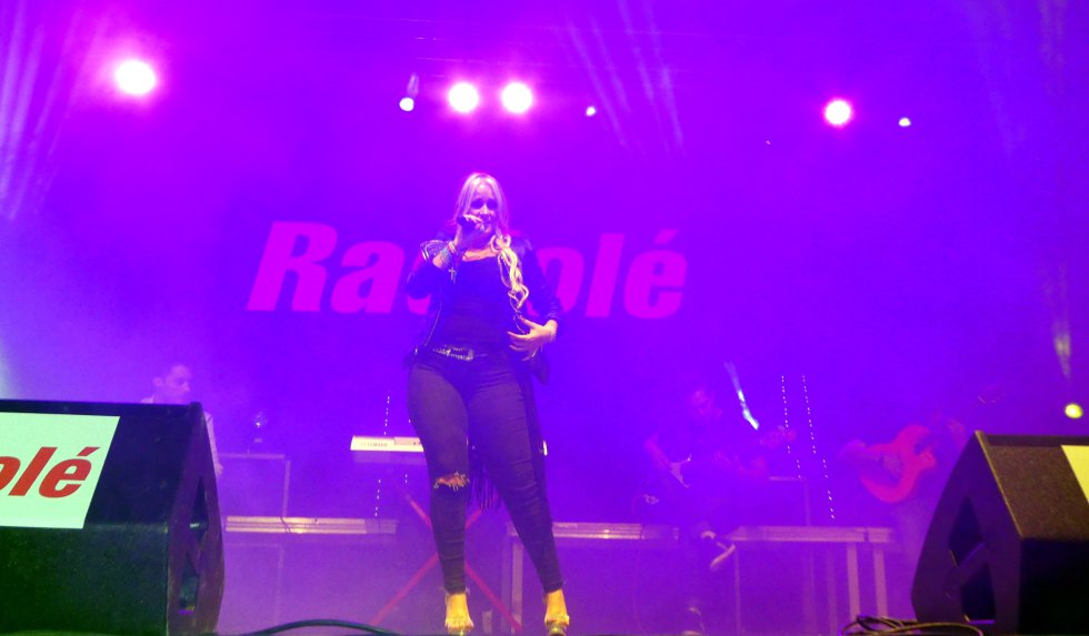 Las mejores imágenes del festival de Radiolé 'Puertollano y Olé' Las mejores imágenes del festival de Radiolé 'Puertollano y Olé'