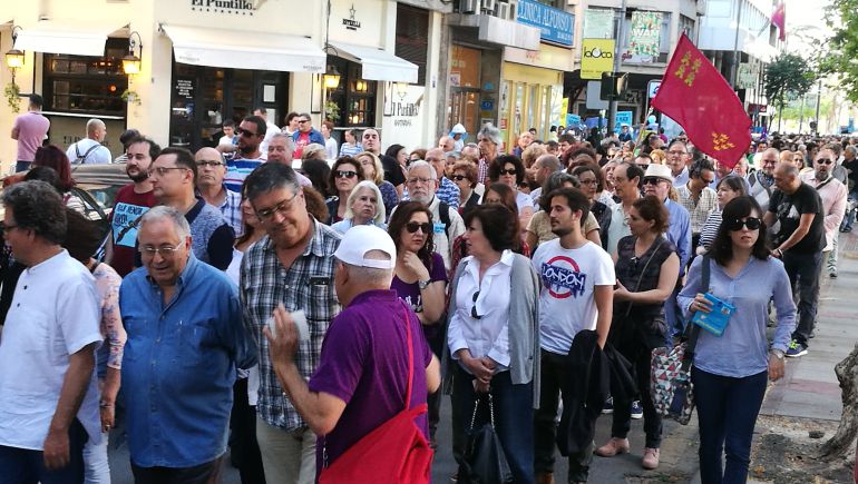 Varios miles de personas salen a la calle para pedir un "Mar Menor vivo"