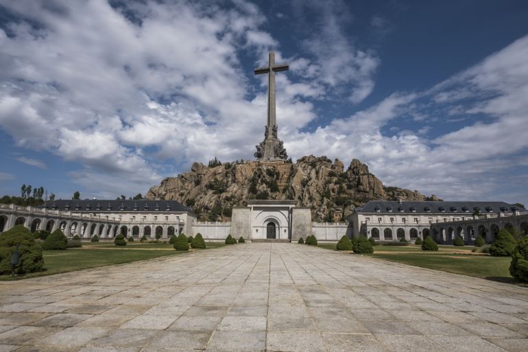 Imagen de la Valle de los Caídos.
