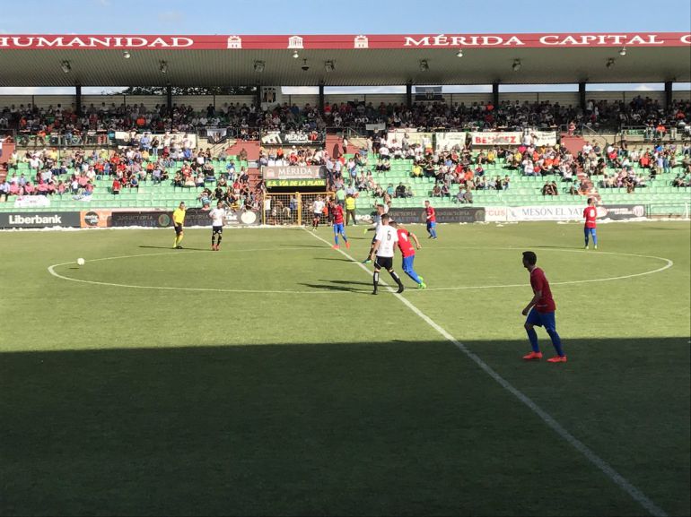 La Roda se despide de la Segunda B con una derrota en Mérida