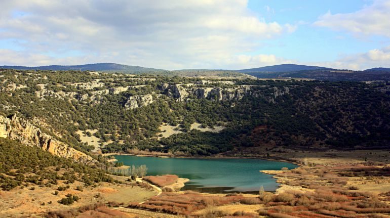 Laguna de El Tobar.