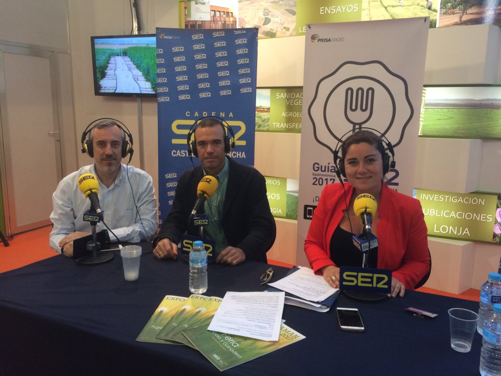 Por el programa A vivir CLM han pasado Ramón López y Fernando de la Cruz, director y subdirector del ITAP Por el programa A vivir CLM han pasado Ramón López y Fernando de la Cruz, director y subdirector del ITAP