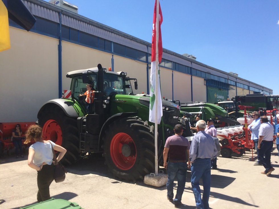La maquinaria agrícola es la gran protagonista de la edición de este año La maquinaria agrícola es la gran protagonista de la edición de este año
