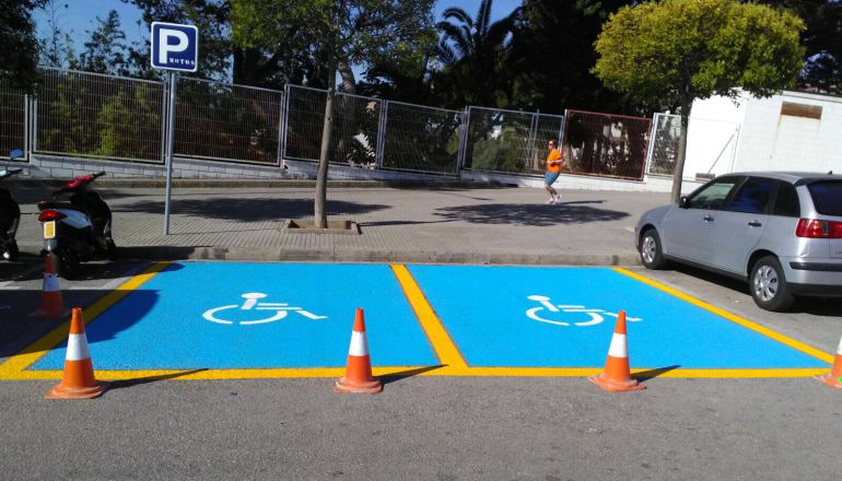 Nuevaz plazas de aparcamiento especial en Gandia y playa