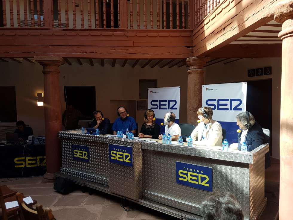 Hoy por Hoy con Gemma Nierga desde Alcázar de San Juan Hoy por Hoy con Gemma Nierga desde Alcázar de San Juan