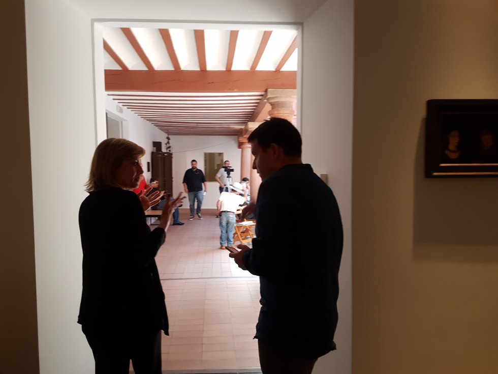 Hoy por Hoy con Gemma Nierga desde Alcázar de San Juan Hoy por Hoy con Gemma Nierga desde Alcázar de San Juan