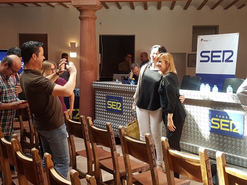 Hoy por Hoy con Gemma Nierga desde Alcázar de San Juan Hoy por Hoy con Gemma Nierga desde Alcázar de San Juan