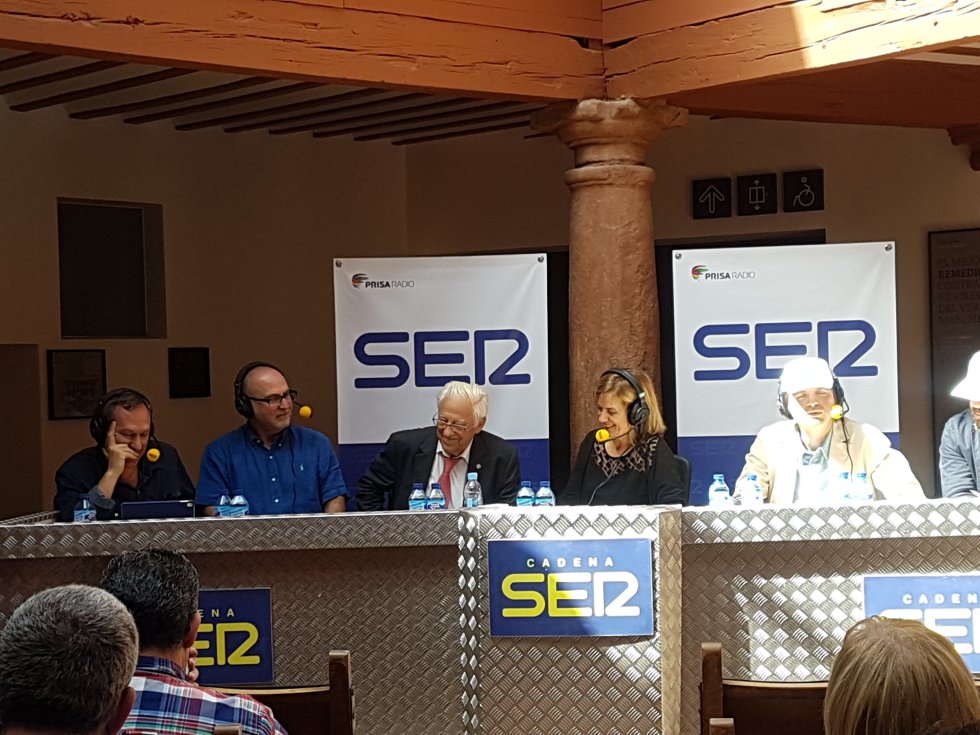 Hoy por Hoy con Gemma Nierga desde Alcázar de San Juan Hoy por Hoy con Gemma Nierga desde Alcázar de San Juan