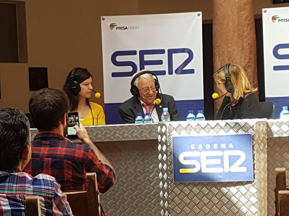 Hoy por Hoy con Gemma Nierga desde Alcázar de San Juan Hoy por Hoy con Gemma Nierga desde Alcázar de San Juan