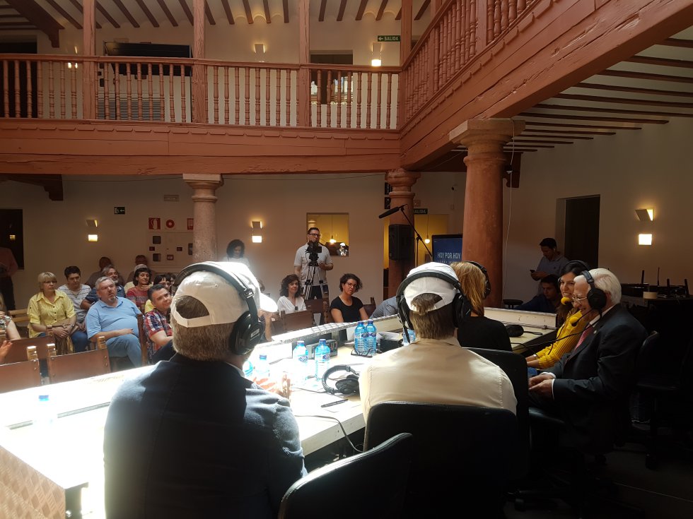Hoy por Hoy con Gemma Nierga desde Alcázar de San Juan Hoy por Hoy con Gemma Nierga desde Alcázar de San Juan
