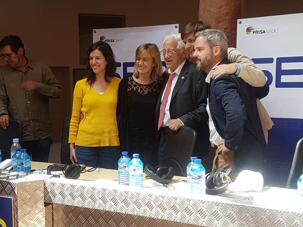 Hoy por Hoy con Gemma Nierga desde Alcázar de San Juan Hoy por Hoy con Gemma Nierga desde Alcázar de San Juan