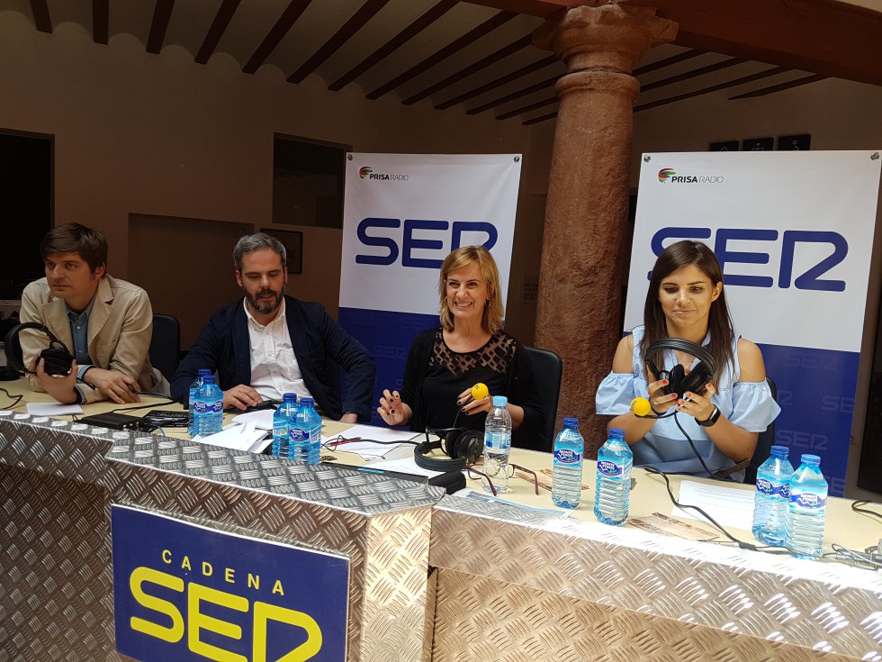 Hoy por Hoy con Gemma Nierga desde Alcázar de San Juan Hoy por Hoy con Gemma Nierga desde Alcázar de San Juan