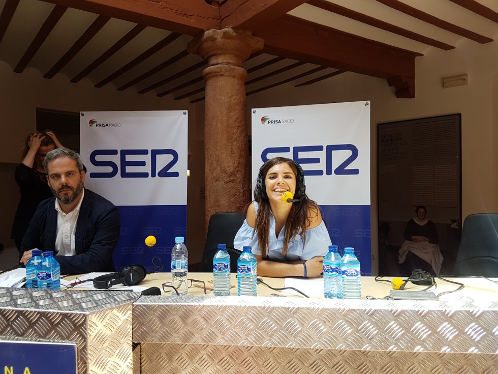Hoy por Hoy con Gemma Nierga desde Alcázar de San Juan Hoy por Hoy con Gemma Nierga desde Alcázar de San Juan